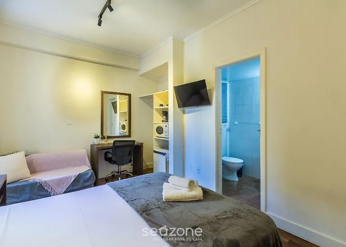 Conforto No Centro Histórico De Poa Els0902 Apartamento Porto Alegre