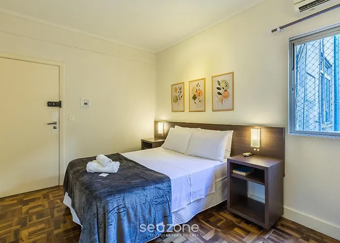 Apartamento Conforto No Centro Histórico De Poa Els0902