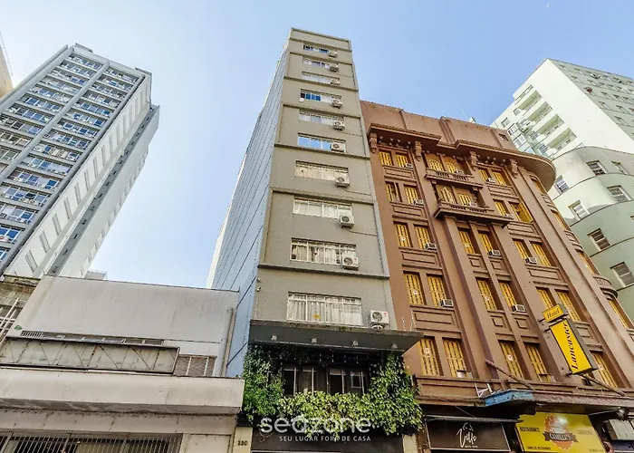 Conforto No Centro Histórico De Poa Els0902 Apartamento Porto Alegre