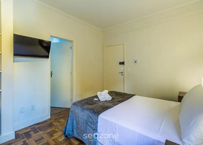 Apartamento Conforto No Centro Histórico De Poa Els0902 Porto Alegre