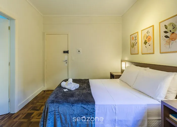 Conforto No Centro Histórico De Poa Els0902 Apartamento